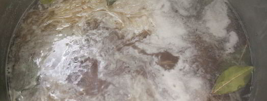 постный борщ с белыми грибами и фасолью. Шаг 7