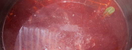 постный борщ с белыми грибами и фасолью. Шаг 8