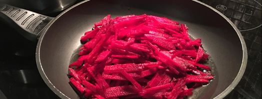 постный борщ с фасолью. Шаг 2