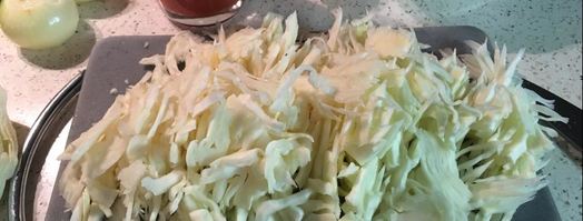 постный борщ с фасолью. Шаг 3