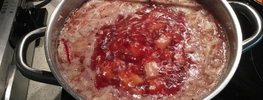 постный борщ с фасолью. Шаг 4