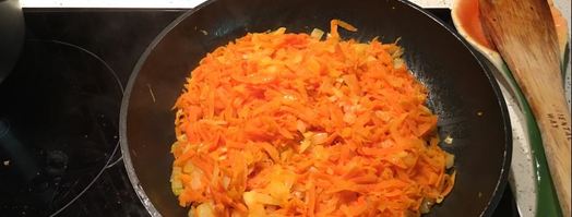 постный борщ с фасолью. Шаг 5