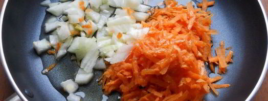 постный борщ с килькой и фасолью. Шаг 2