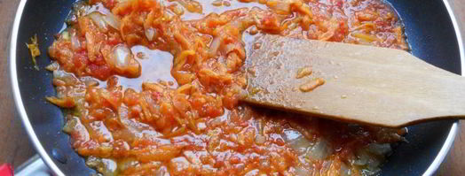 постный борщ с килькой и фасолью. Шаг 3