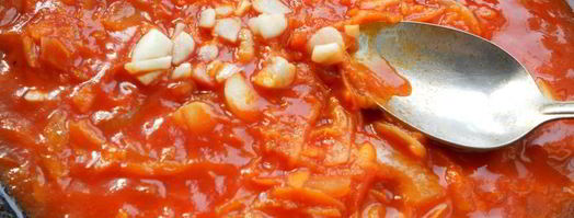 постный летний борщ без мяса. Шаг 3