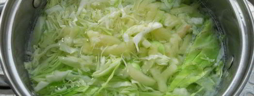 постный летний борщ без мяса. Шаг 4