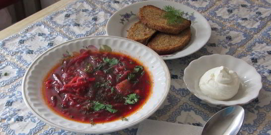 ПП-борщ без мяса