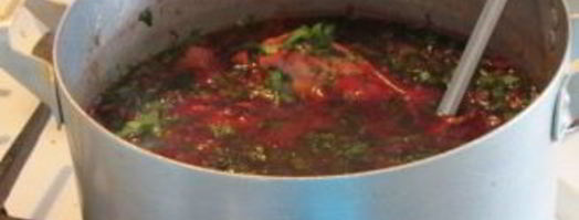 пп-борщ без мяса. Шаг 5