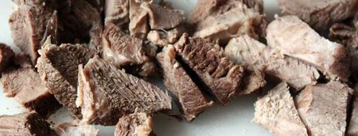 русский борщ с мясом. Шаг 5