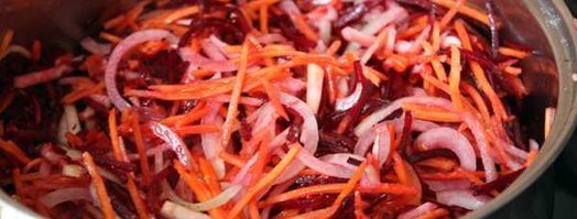 русский борщ с мясом. Шаг 7