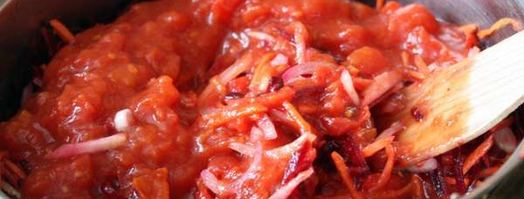 русский борщ с мясом. Шаг 8