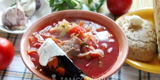 Русский борщ