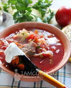 Русский борщ