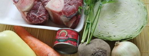 русский борщ. Шаг 6