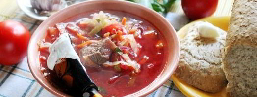 русский борщ. Шаг 15