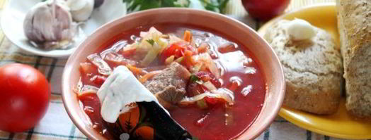 русский борщ. Шаг 16