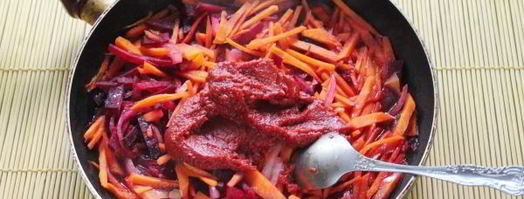 русский борщ. Шаг 10