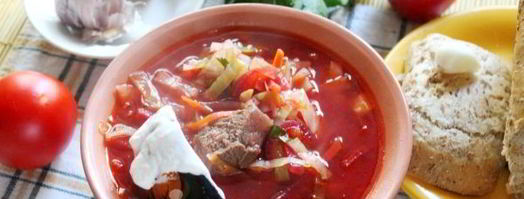 русский борщ. Шаг 14