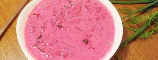 шалтибарщай — холодный борщ по-литовски. Шаг 3