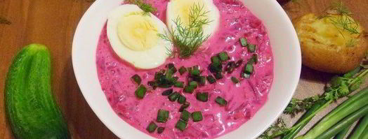 шалтибарщай — холодный борщ по-литовски. Шаг 7