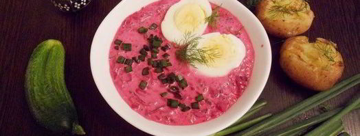 шалтибарщай — холодный борщ по-литовски. Шаг 8