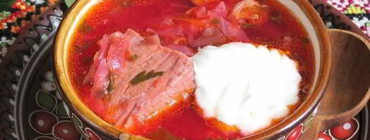 украинский борщ с пампушками. Шаг 24