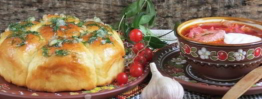 украинский борщ с пампушками. Шаг 25