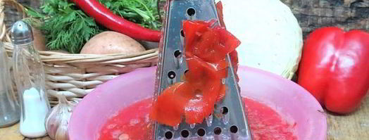 украинский борщ с пампушками. Шаг 7