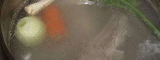 украинский борщ со щавелем. Шаг 2