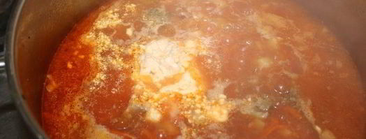 украинский борщ со щавелем. Шаг 13