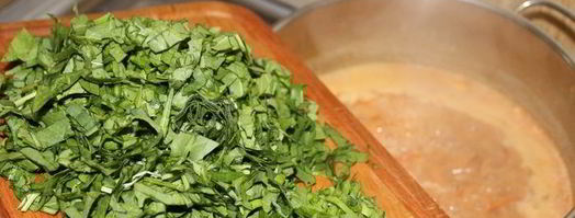 украинский борщ со щавелем. Шаг 14