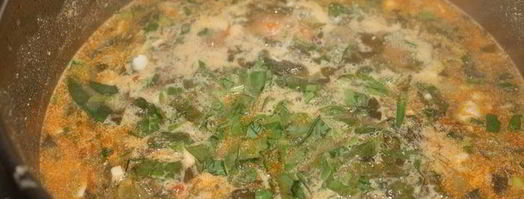 украинский борщ со щавелем. Шаг 15