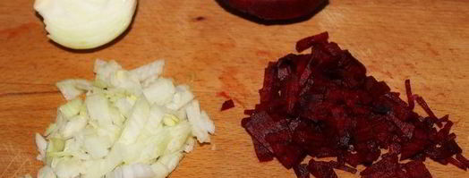 украинский борщ со щавелем. Шаг 3