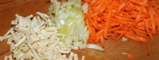 украинский борщ со щавелем. Шаг 5