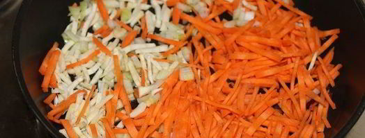 украинский борщ со щавелем. Шаг 6