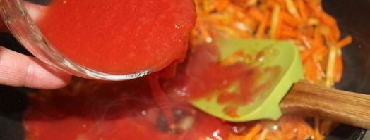 украинский борщ со щавелем. Шаг 7