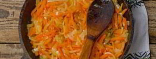 украинский борщ со свеклой. Шаг 3