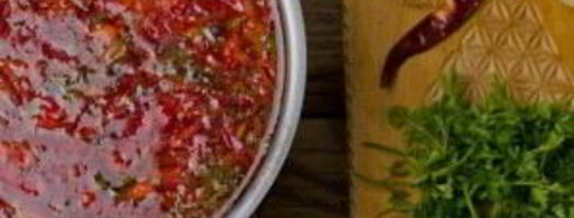 украинский борщ со свеклой. Шаг 5