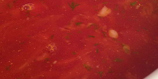 Украинский борщ в мультиварке