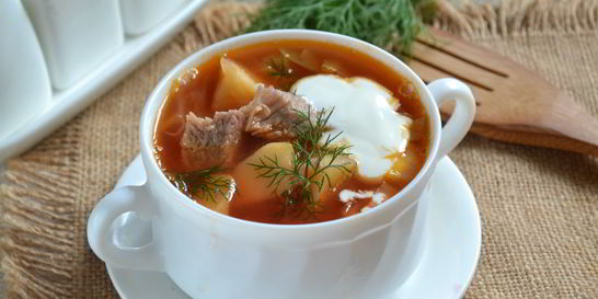 Украинский борщ