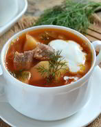 Украинский борщ