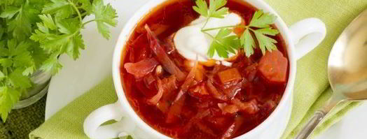 вегетарианский борщ с семечками. Шаг 8