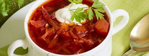 вегетарианский борщ с семечками. Шаг 9