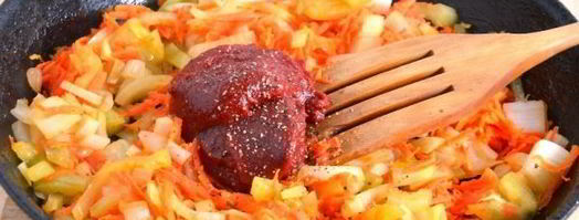 вегетарианский борщ. Шаг 4