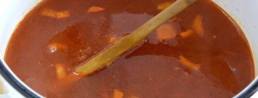 вегетарианский борщ. Шаг 6