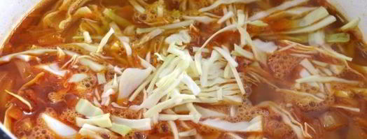 вегетарианский борщ. Шаг 7