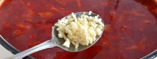 вегетарианский борщ. Шаг 8