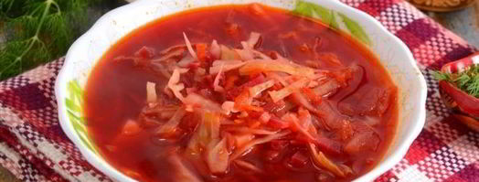 вегетарианский борщ. Шаг 9