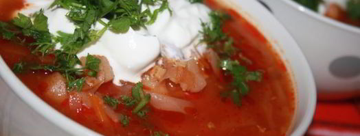 вкусный борщ на домашней курице. Шаг 8