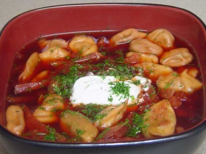 Рецепт вкусного борща старолитовского